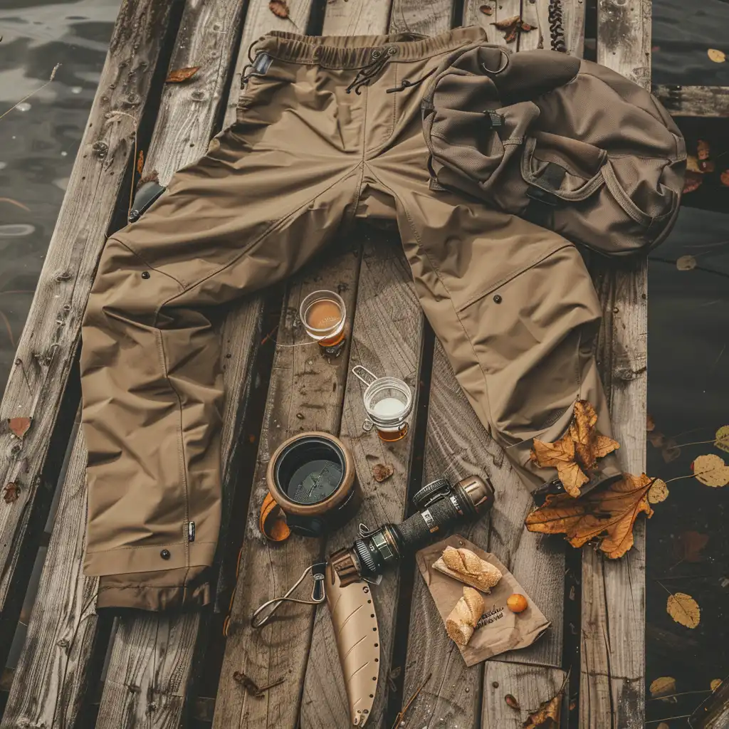Wat maakt een visbroek comfortabel voor lange dagen?