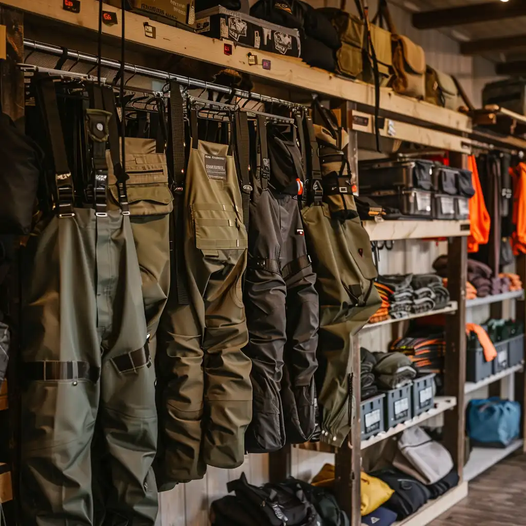 Waarom een waterdichte broek essentieel is voor vissers